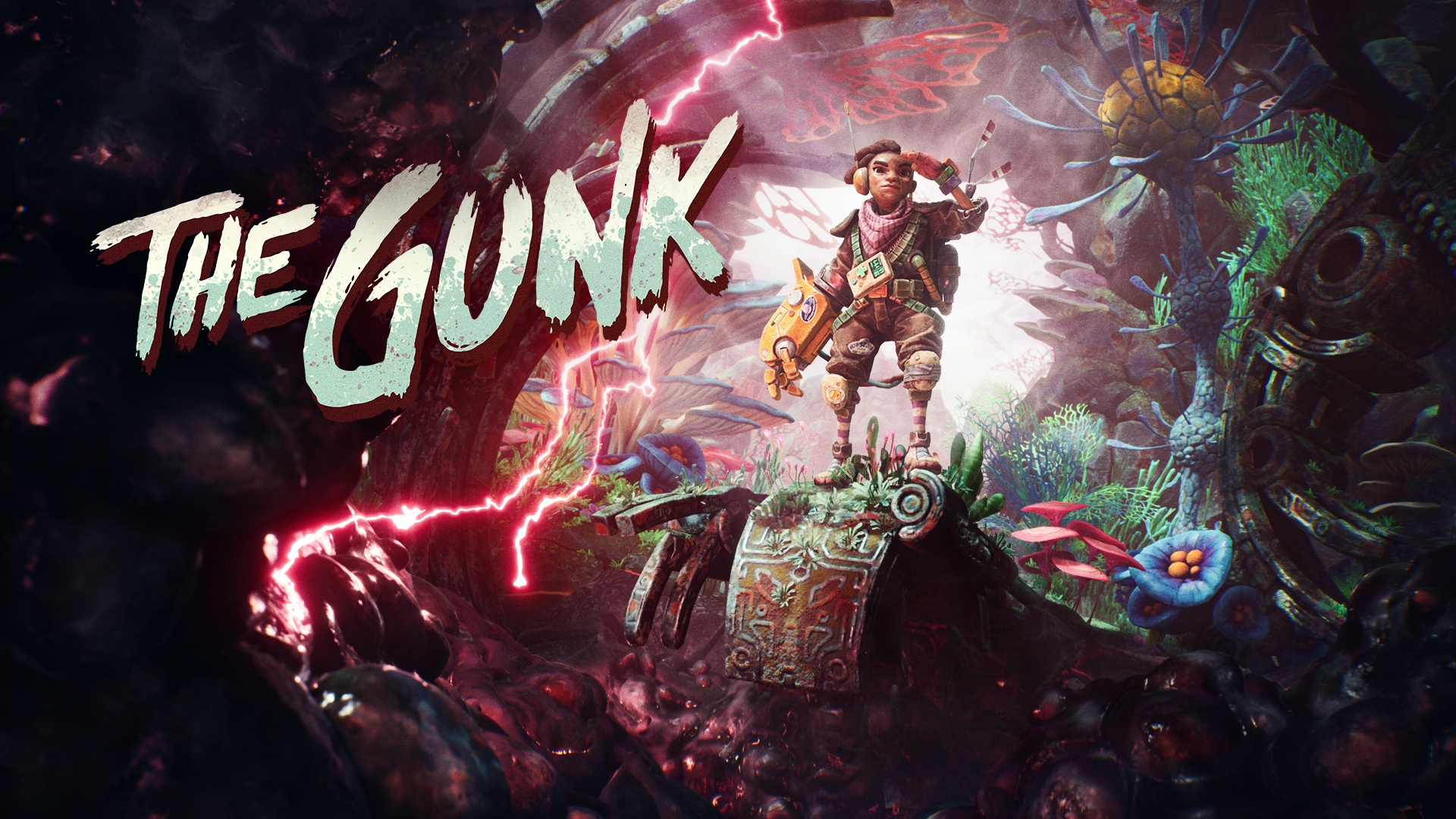 4k The Gunk 2021 Wallpapers