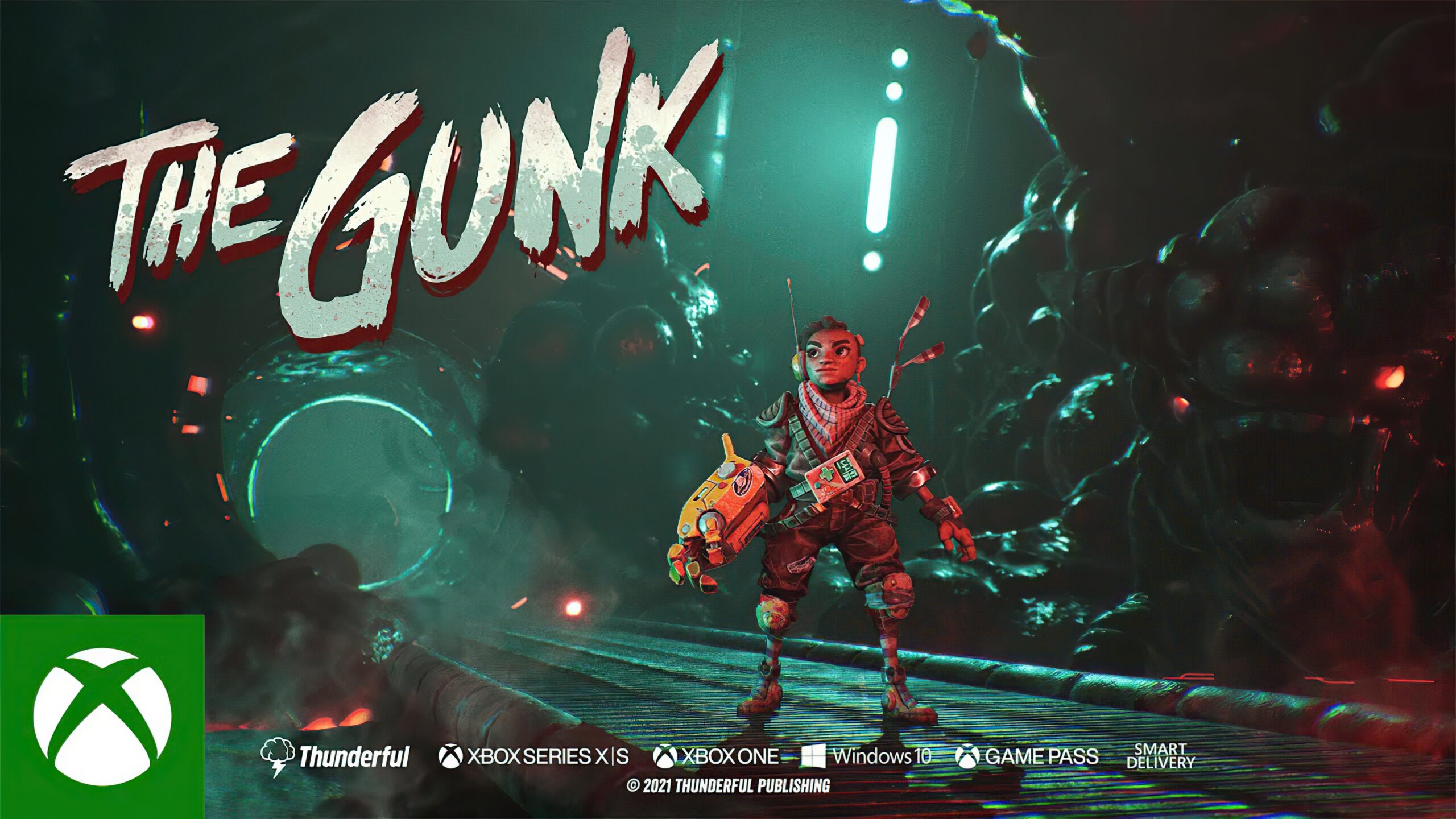 4k The Gunk 2021 Wallpapers