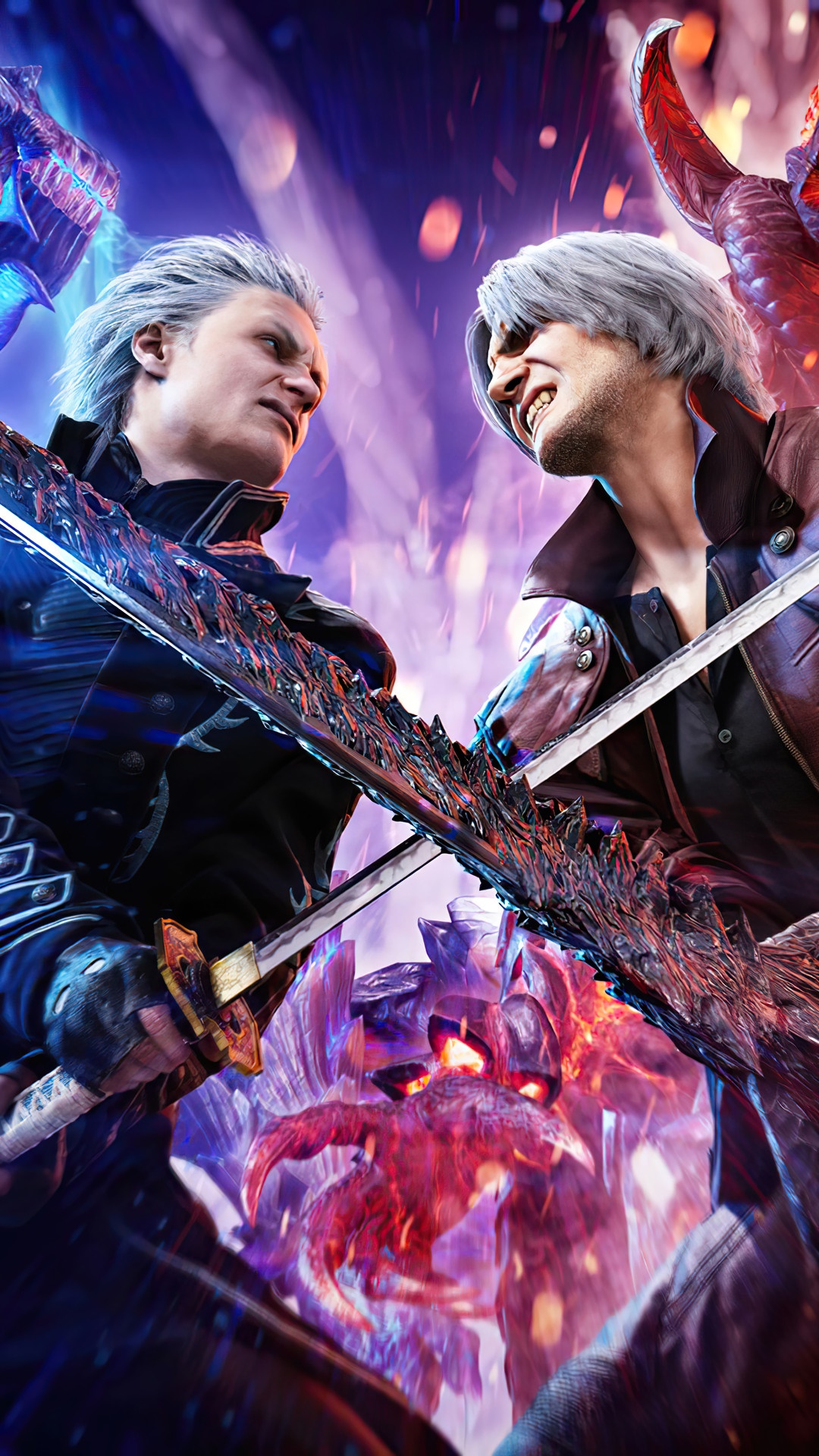 4K Vergil Devil May Cry 5 Wallpapers