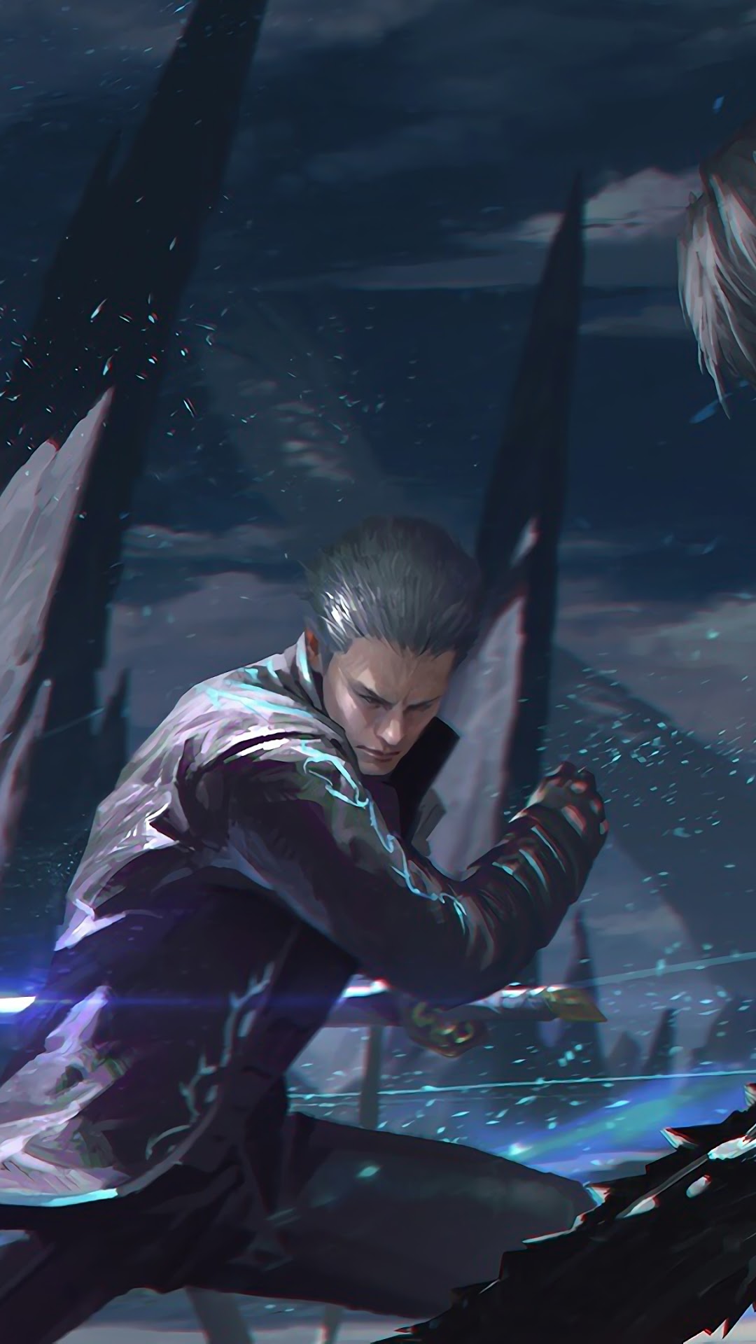 4K Vergil Devil May Cry 5 Wallpapers