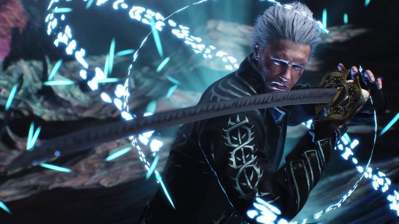 4K Vergil Devil May Cry 5 Wallpapers