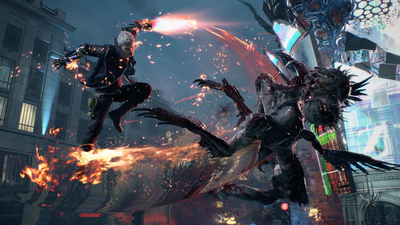 4K Vergil Devil May Cry 5 Wallpapers