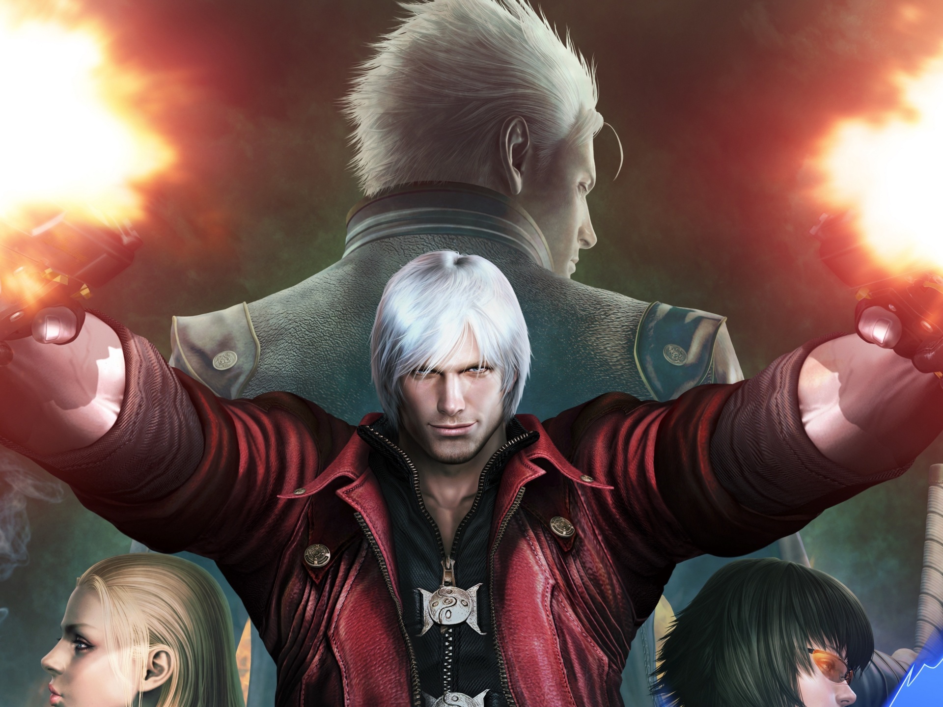 4K Vergil Devil May Cry 5 Wallpapers