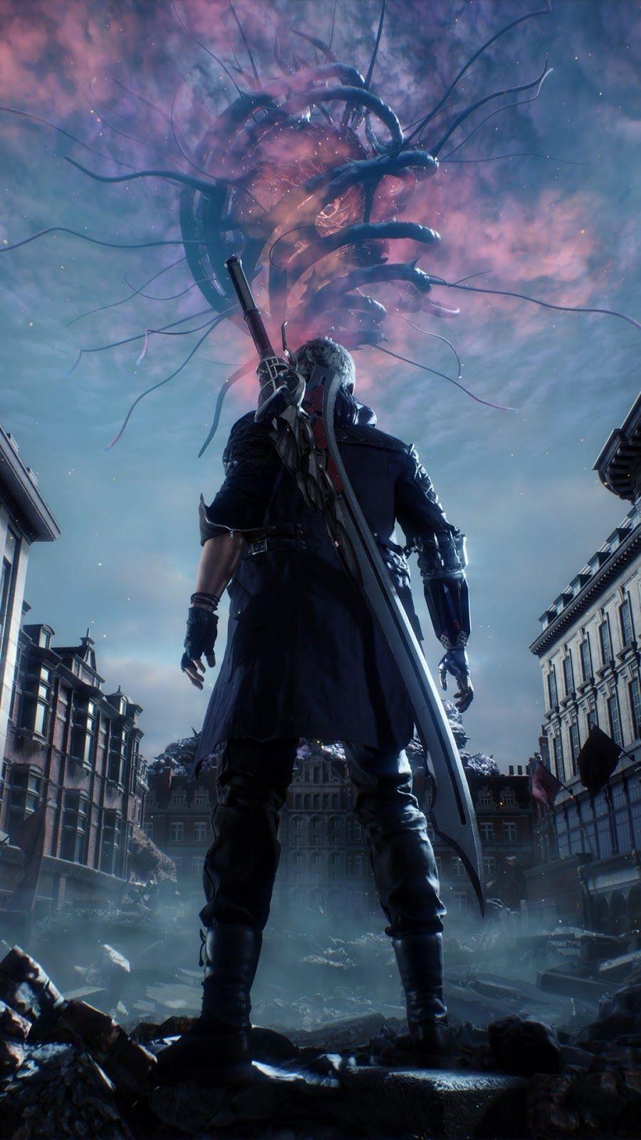 4K Vergil Devil May Cry 5 Wallpapers