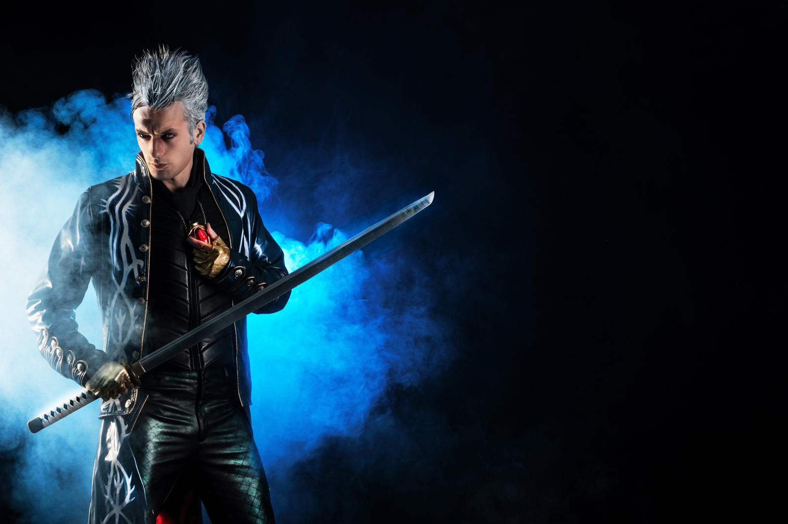 4K Vergil Devil May Cry 5 Wallpapers