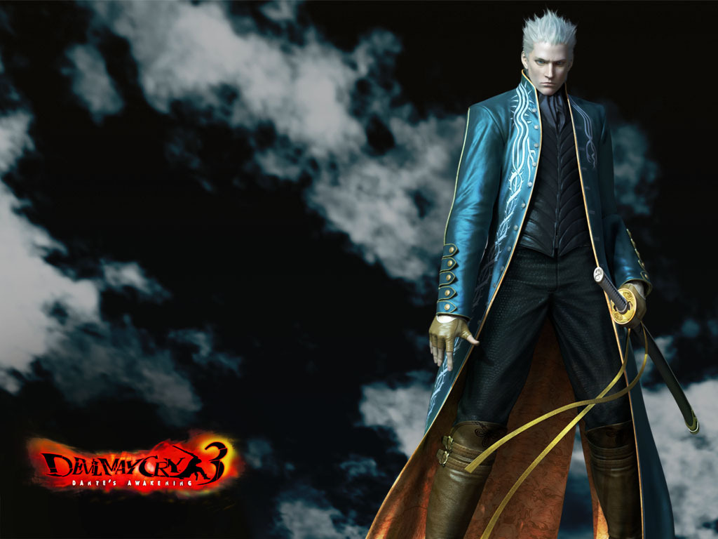 4K Vergil Devil May Cry 5 Wallpapers