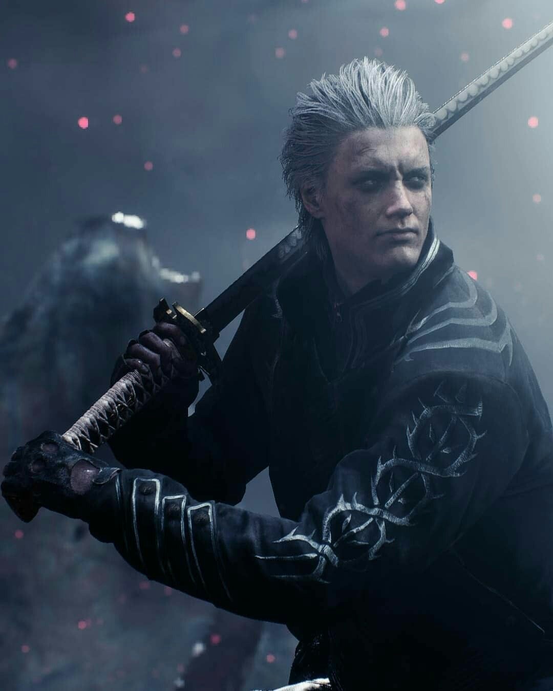 4K Vergil Devil May Cry 5 Wallpapers