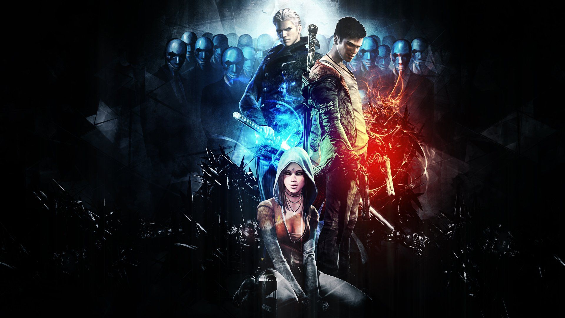 4K Vergil Devil May Cry 5 Wallpapers