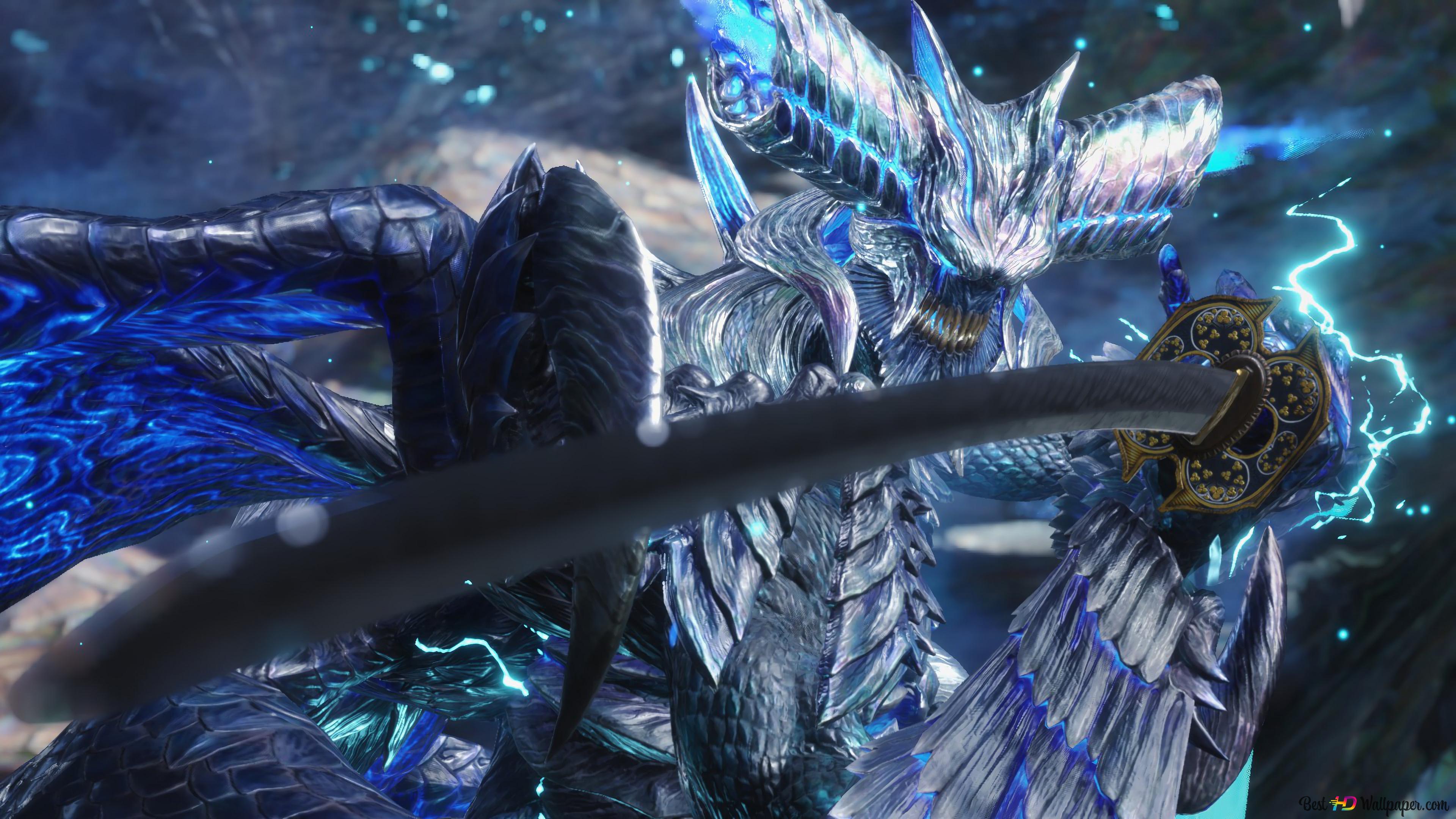 4K Vergil Devil May Cry 5 Wallpapers