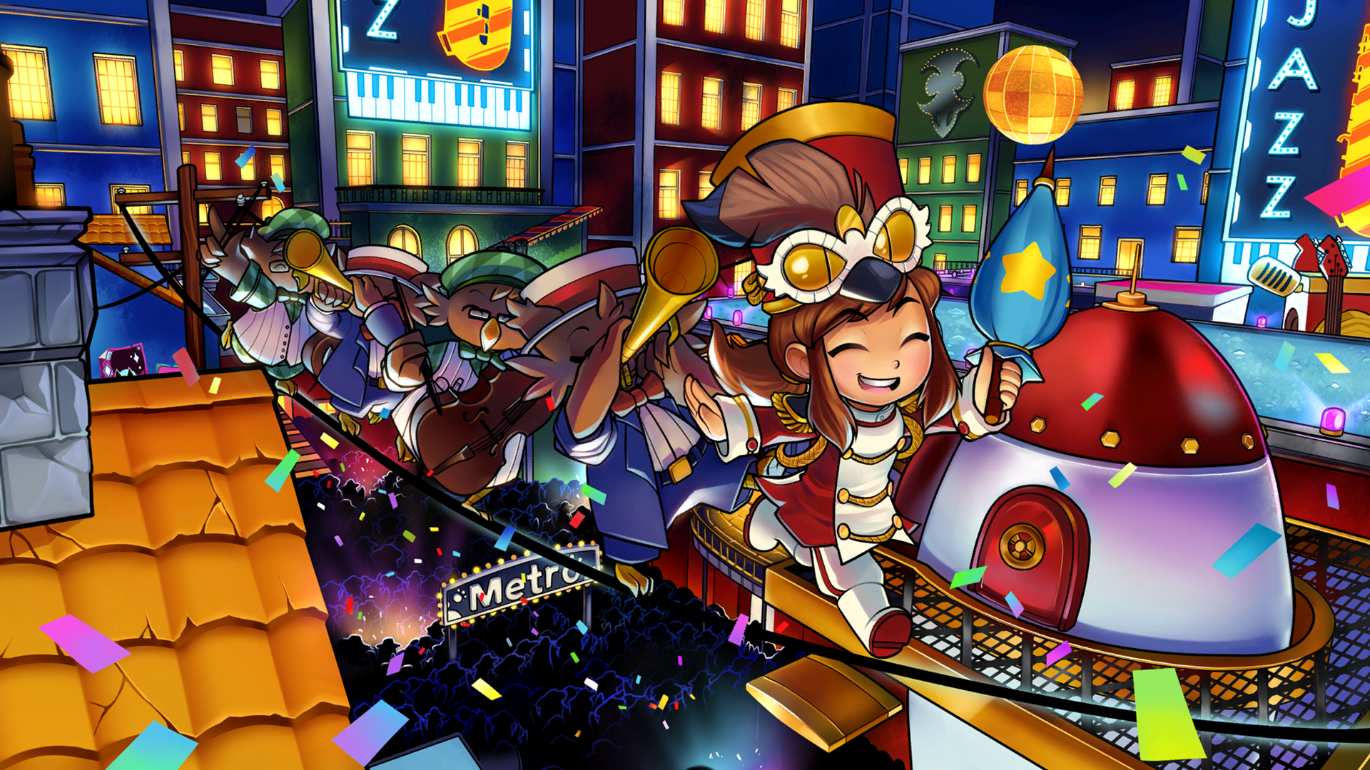 A Hat in Time Wallpapers