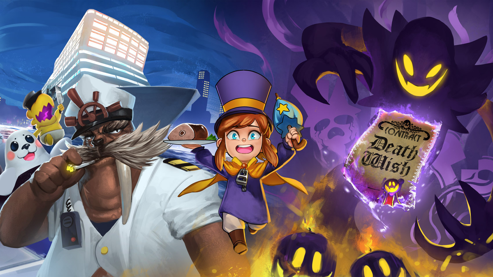 A Hat in Time Wallpapers