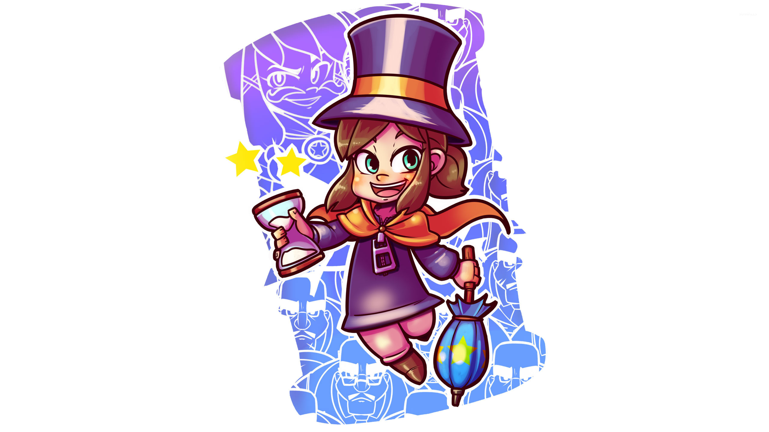 A Hat in Time Wallpapers