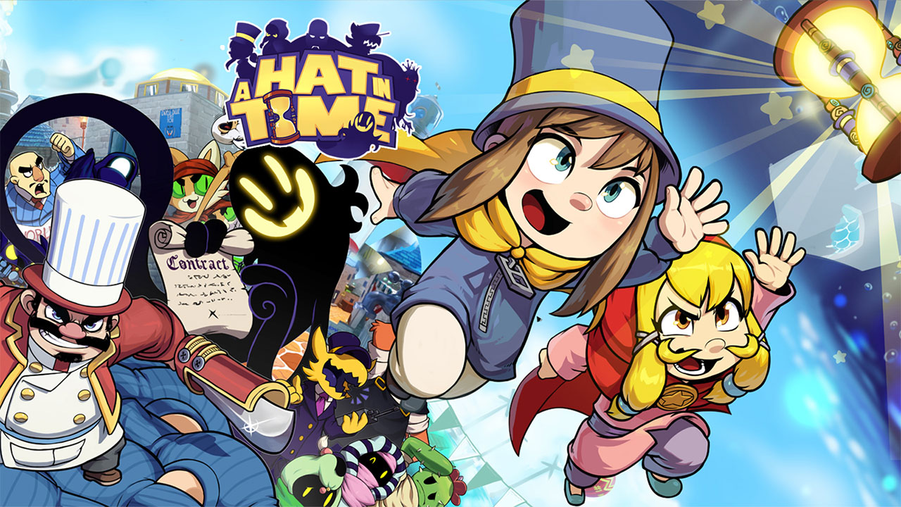 A Hat in Time Wallpapers