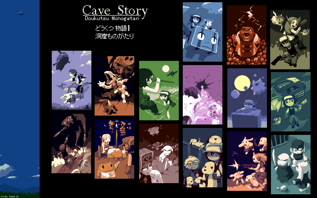 A Pixel Story Wallpapers