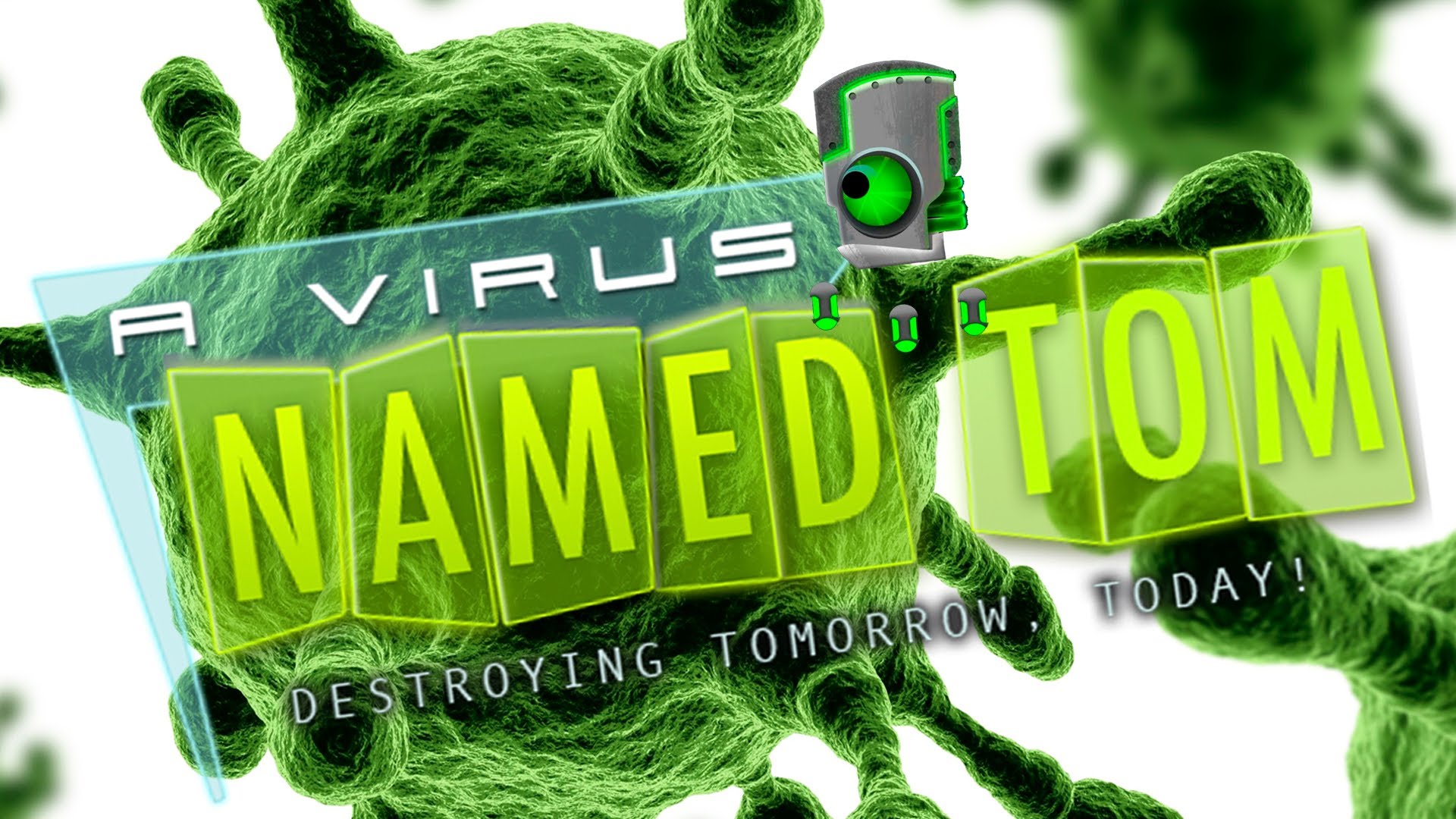 A Virus Named TOM Wallpapers