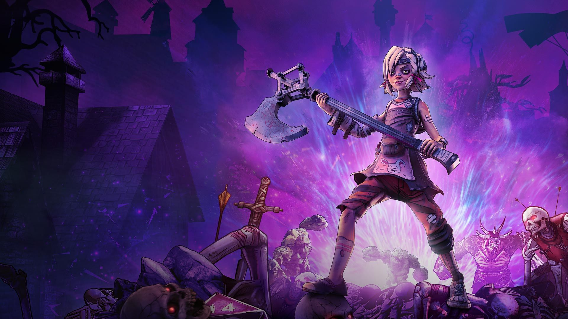 A Wonderlands One-shot Adventure HD Tiny Tina's Assault On Dragon Keep Wallpapers