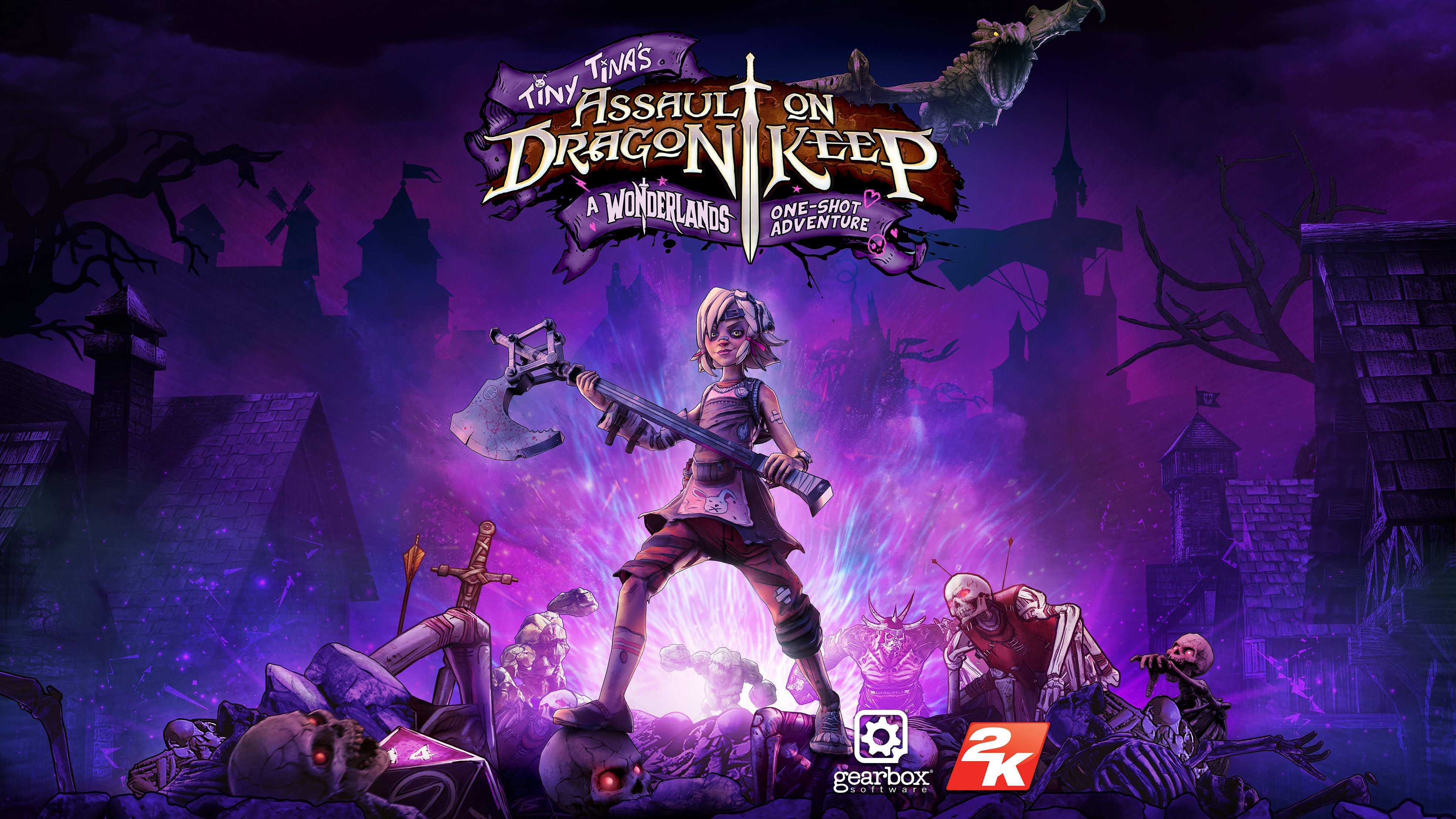 A Wonderlands One-shot Adventure HD Tiny Tina's Assault On Dragon Keep Wallpapers