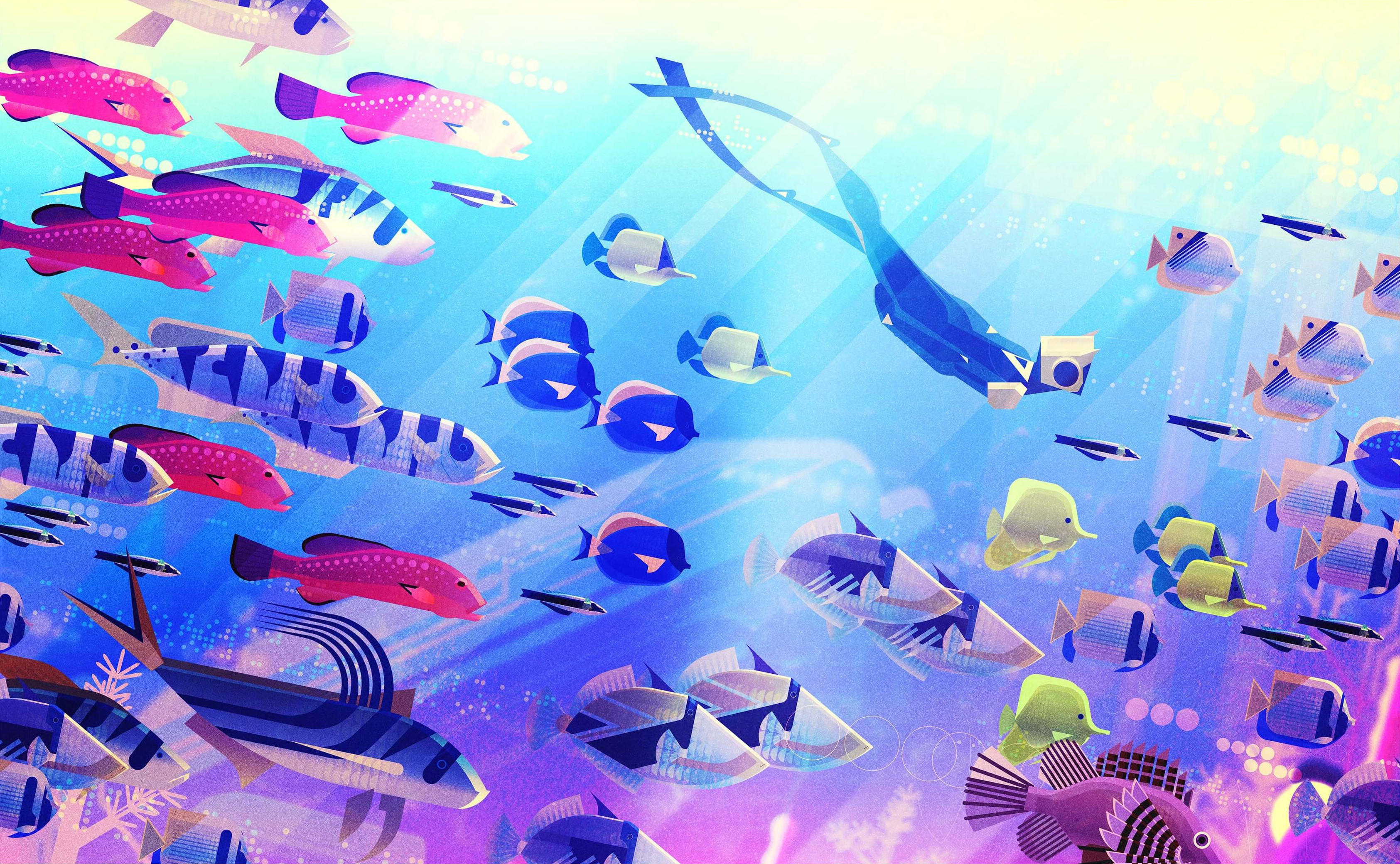 Abzu Wallpapers