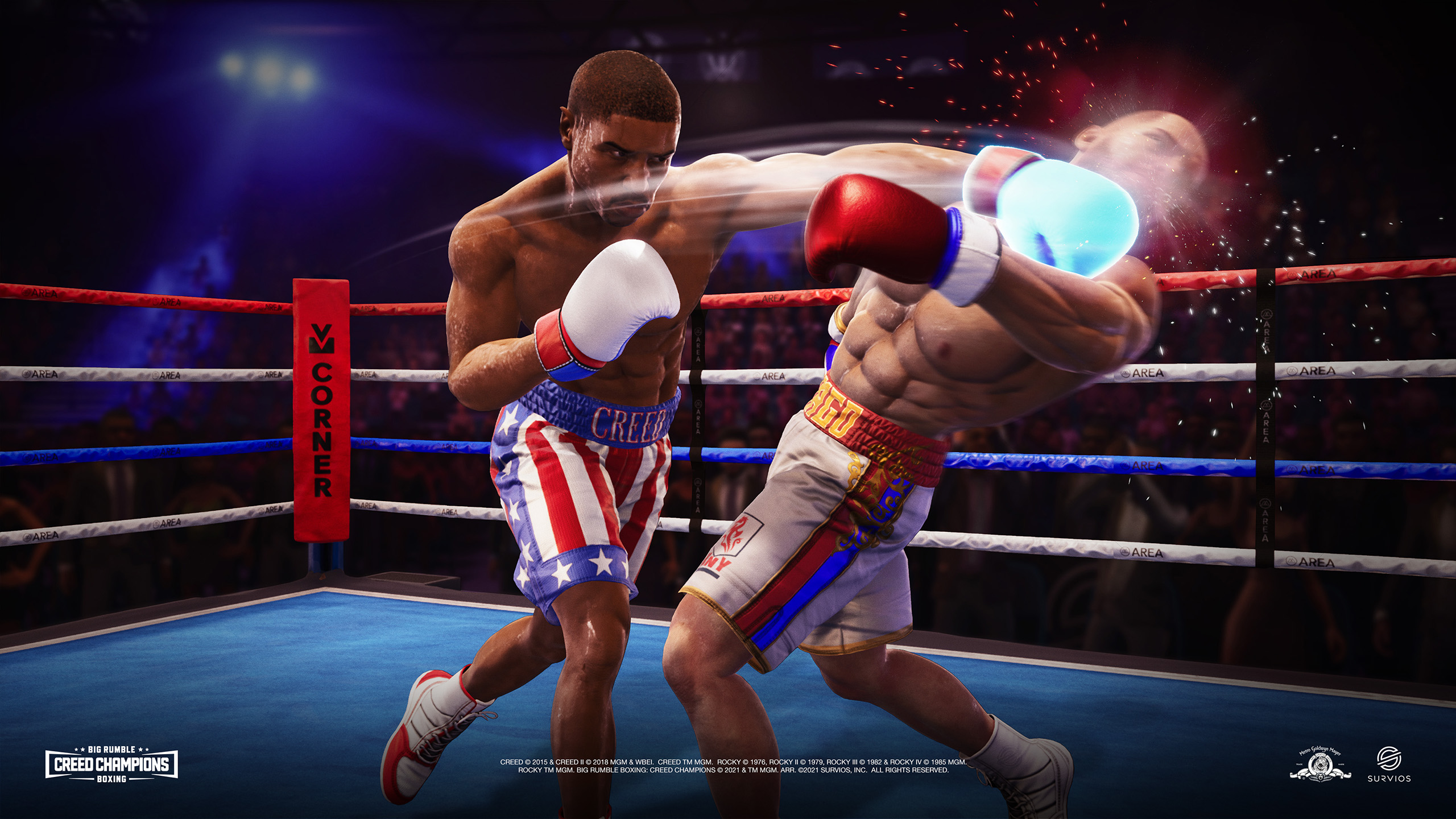 Adonis Creed Big Rumble Boxing Wallpapers