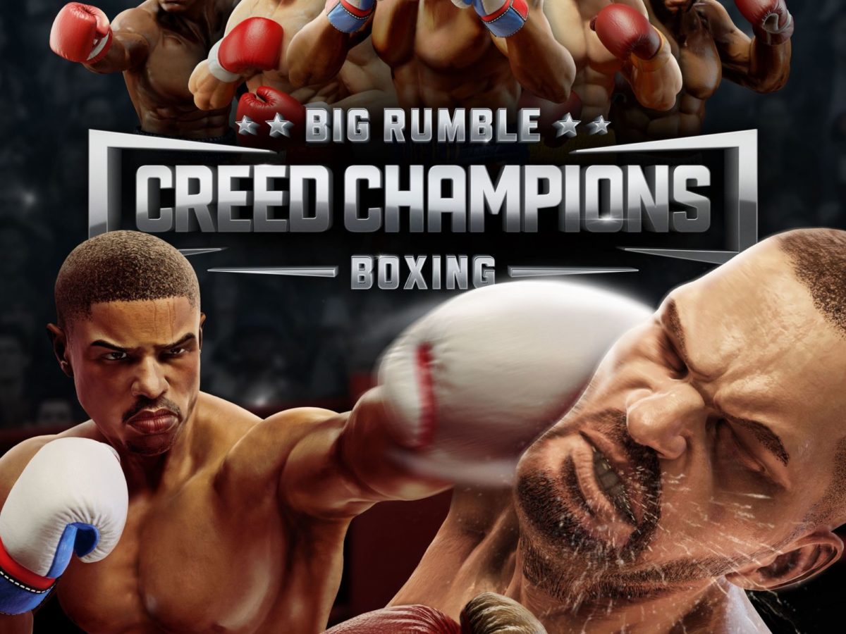 Adonis Creed Big Rumble Boxing Wallpapers