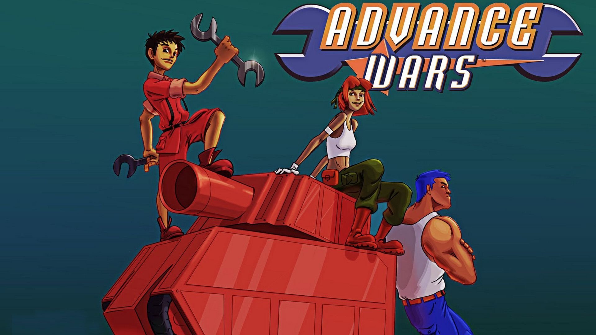 Advance Wars Wallpapers