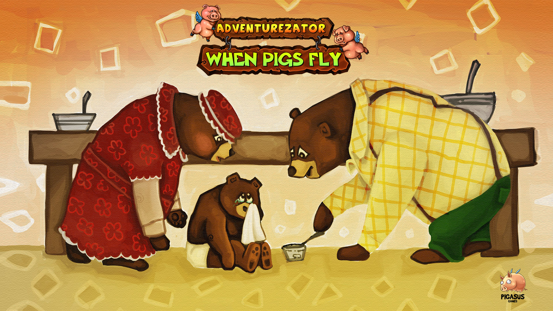 Adventurezator: When Pigs Fly Wallpapers