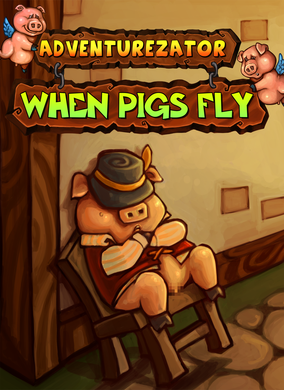 Adventurezator: When Pigs Fly Wallpapers