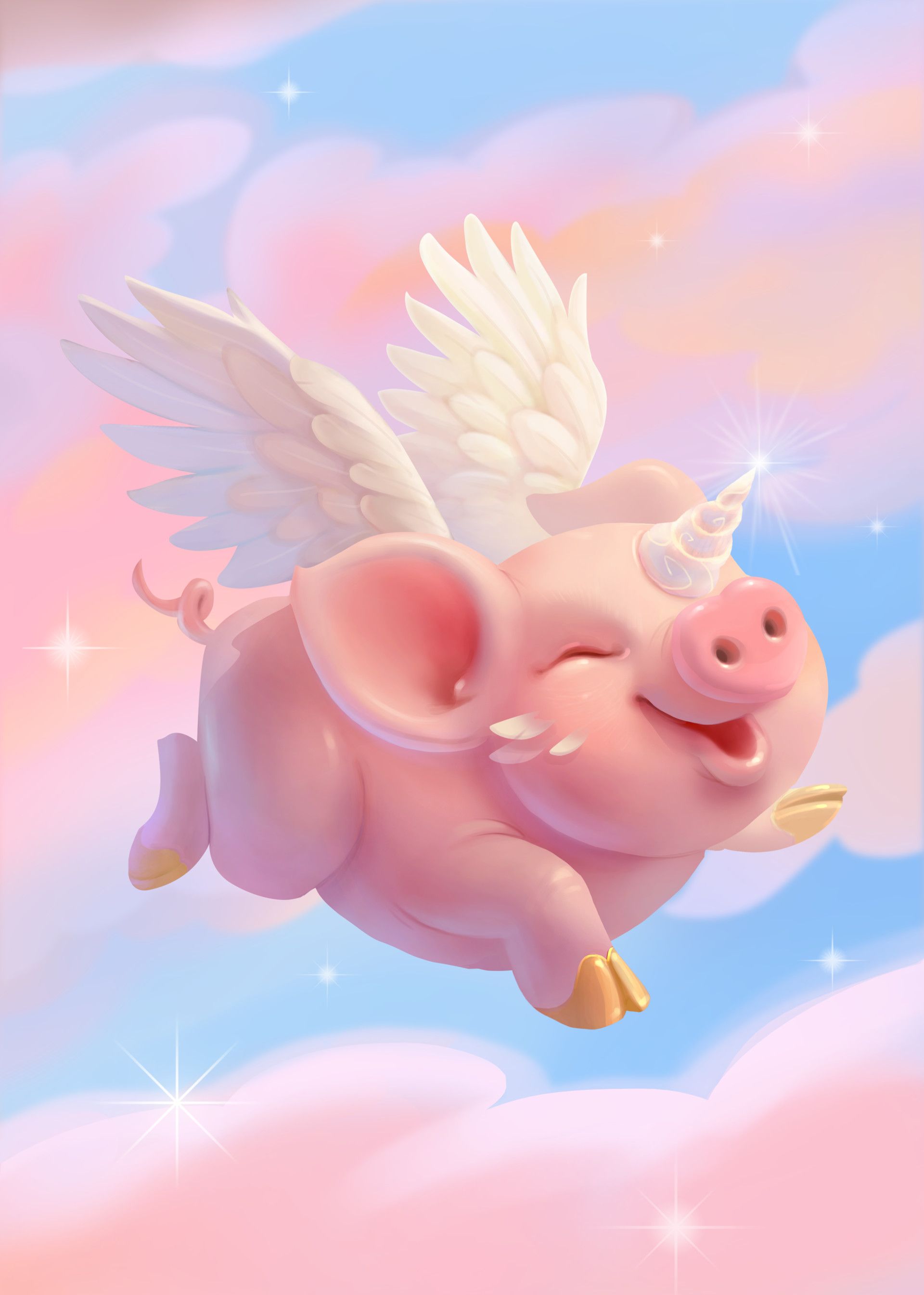 Adventurezator: When Pigs Fly Wallpapers