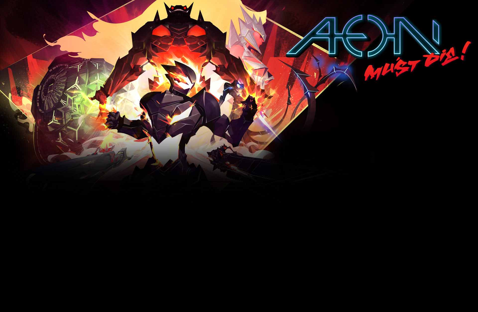 Aeon Must Die Wallpapers