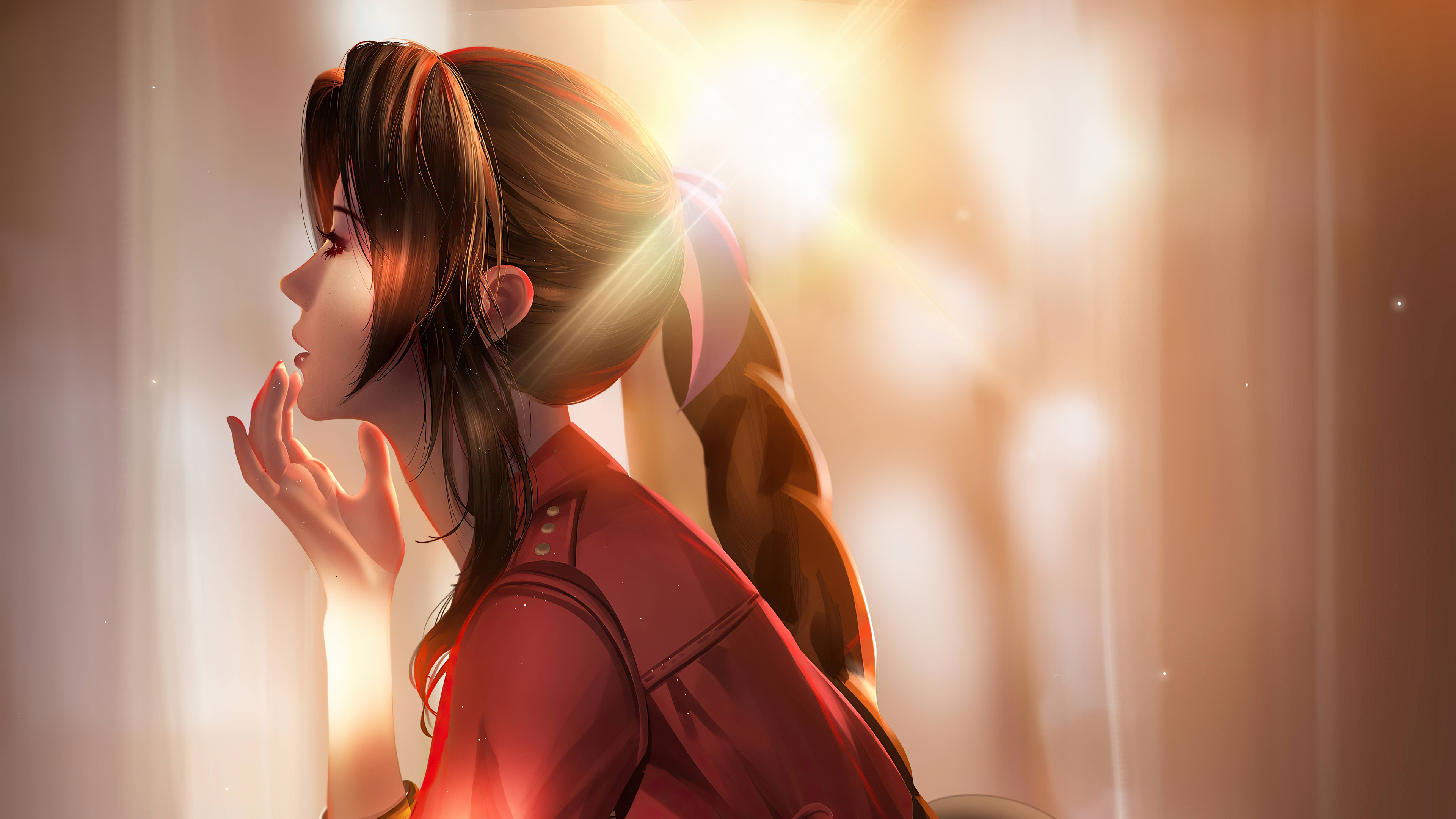 Aerith Gainsborough Wallpapers