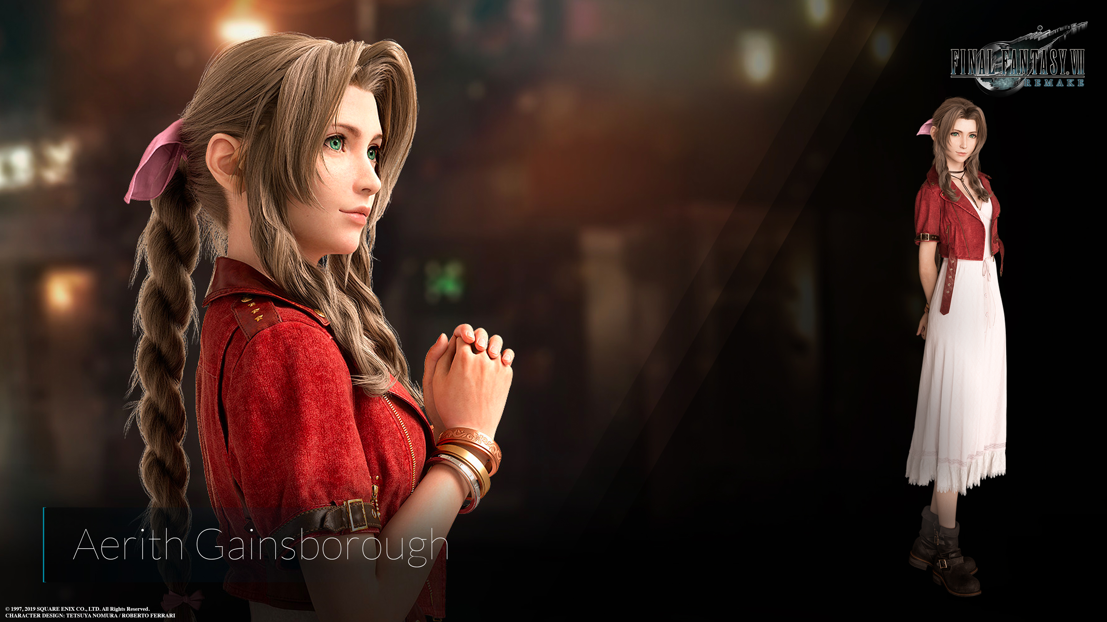 Aerith Gainsborough Wallpapers