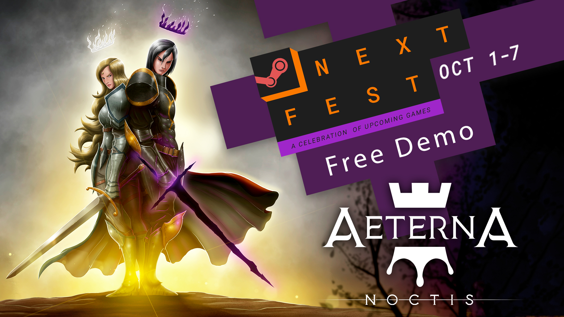 Aeterna Noctis Gaming Wallpapers