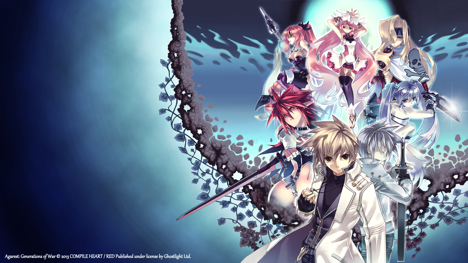 Agarest: Generations of War Wallpapers