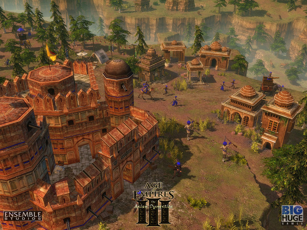 Age Of Empires III Wallpapers