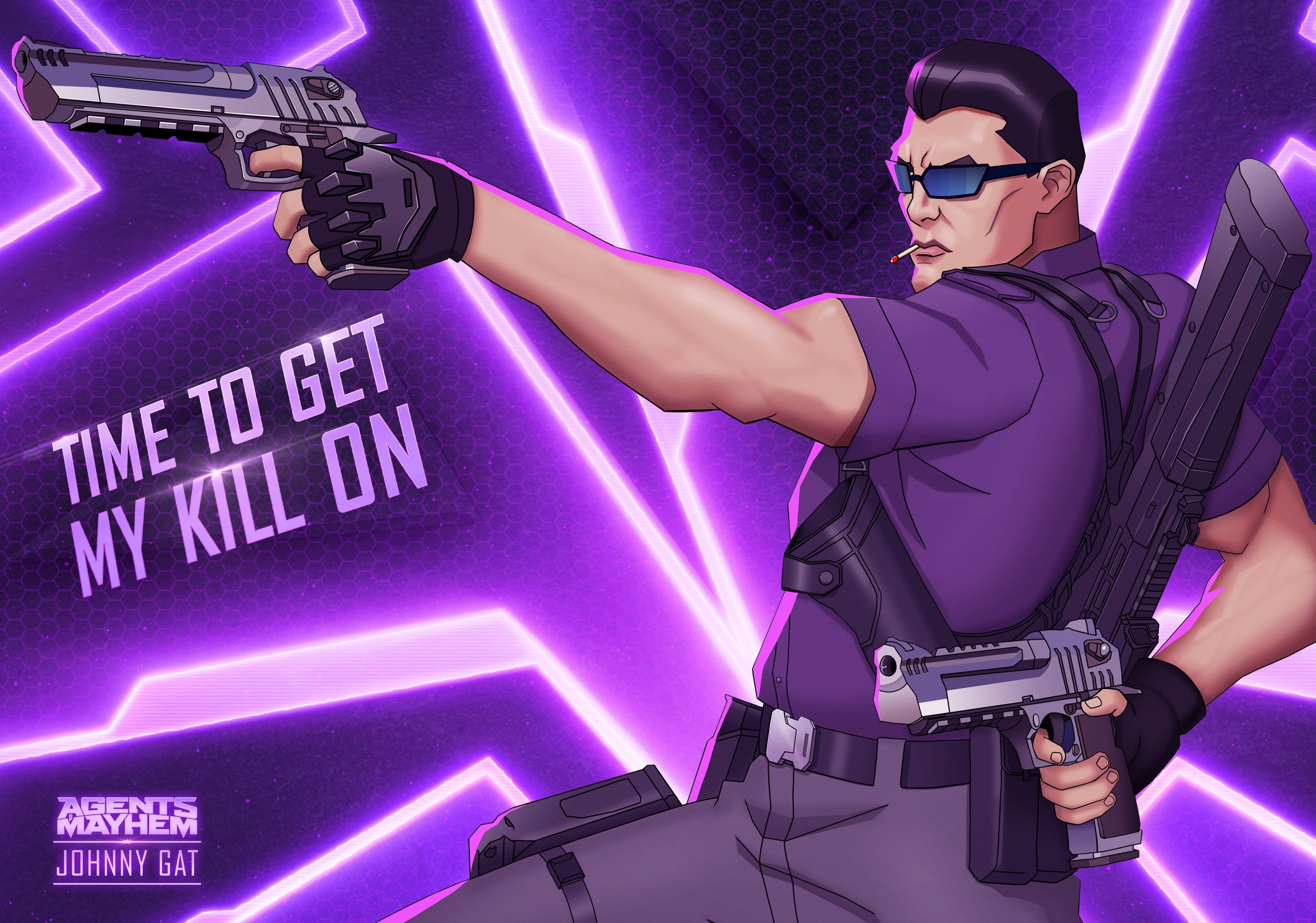 Agents of Mayhem Wallpapers