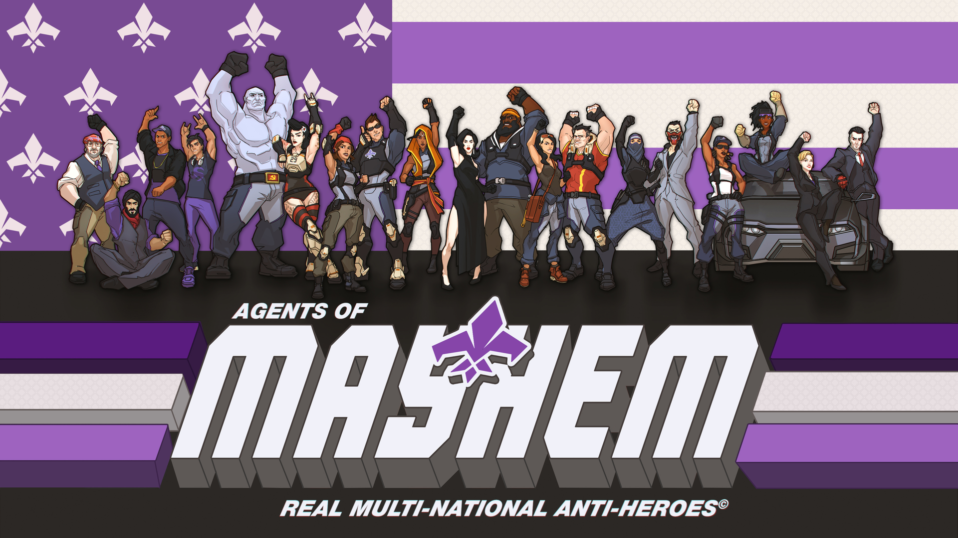 Agents of Mayhem Wallpapers