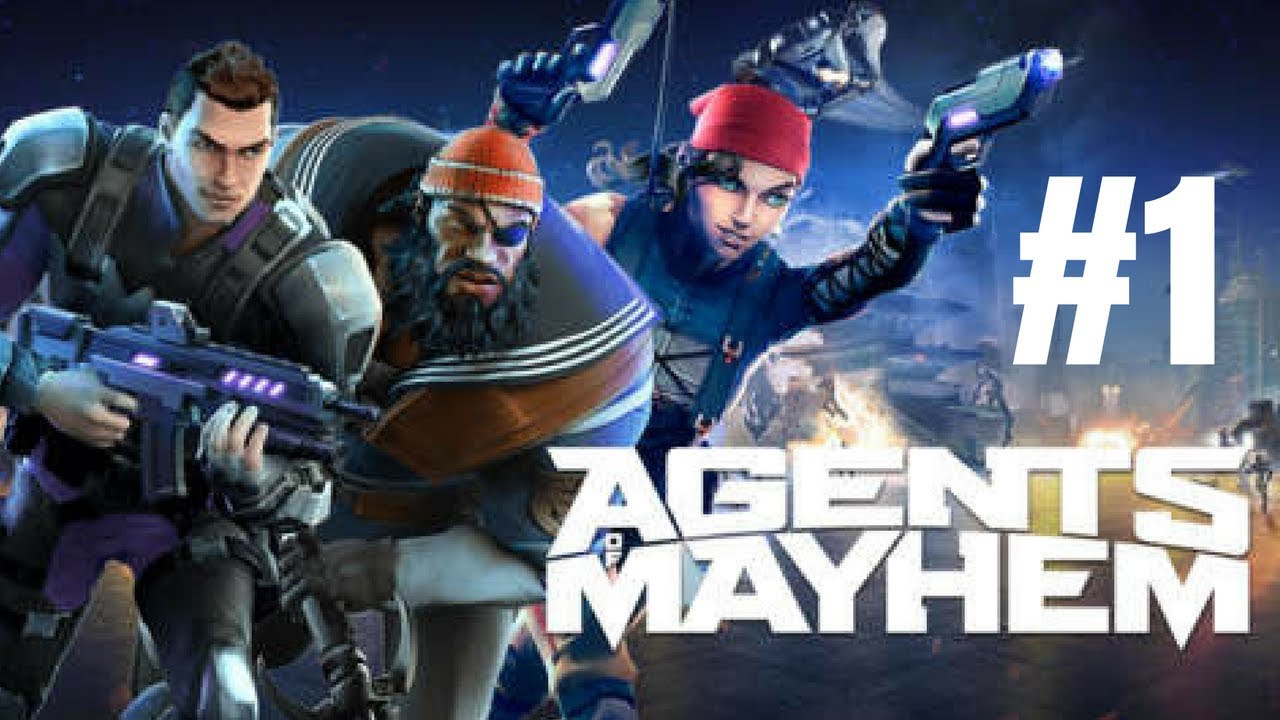 Agents of Mayhem Wallpapers