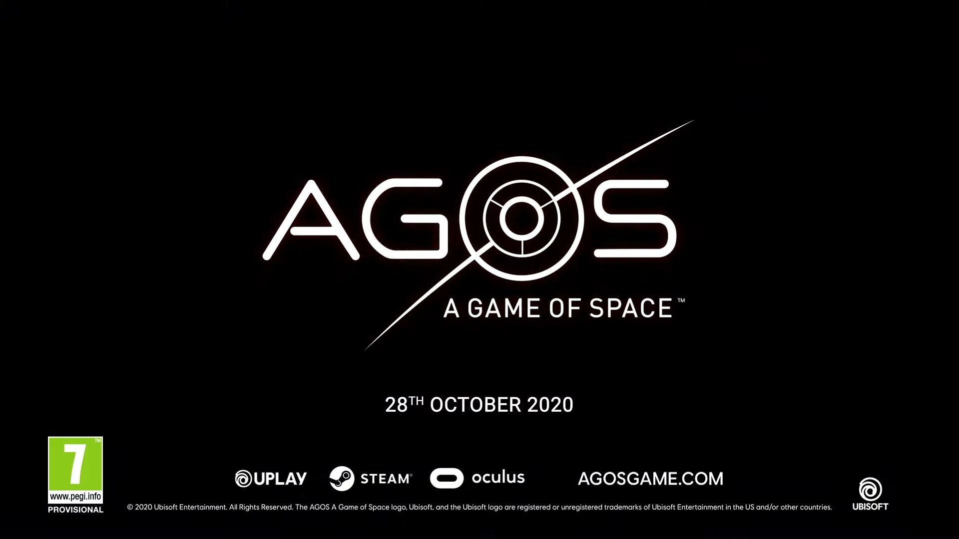 AGOS A Game of Space Poster Wallpapers