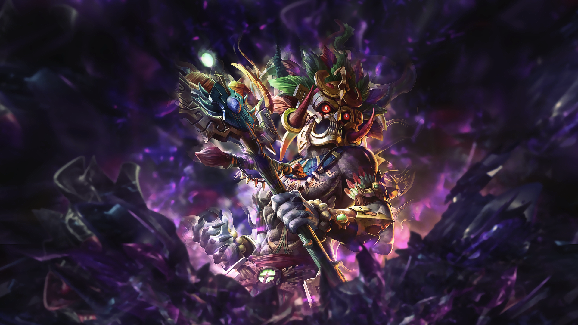 Ah Puch Smite Wallpapers