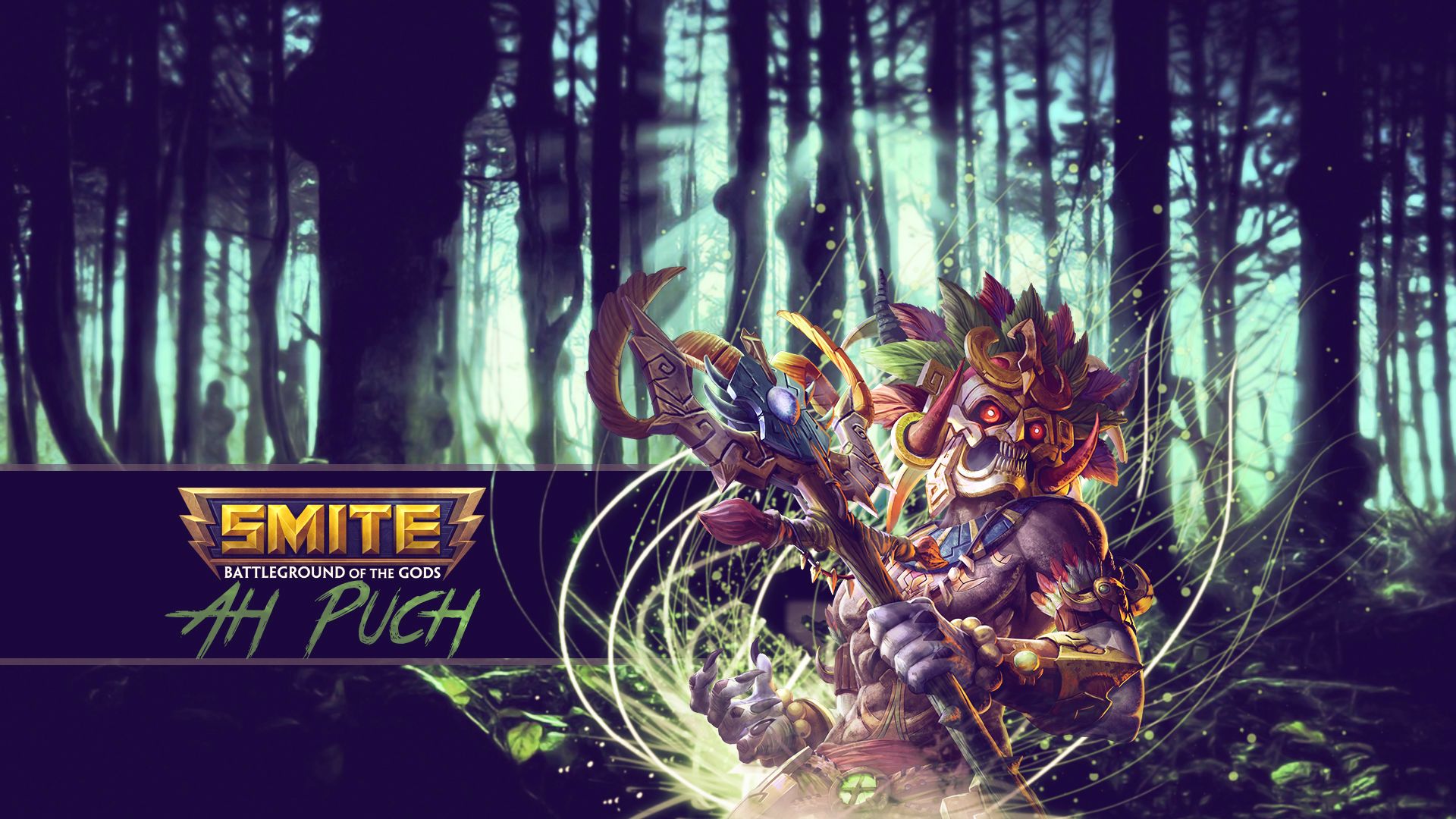 Ah Puch Smite Wallpapers