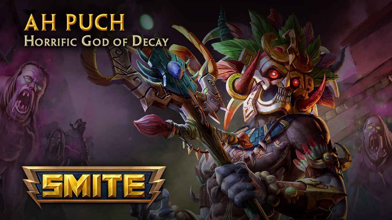 Ah Puch Smite Wallpapers