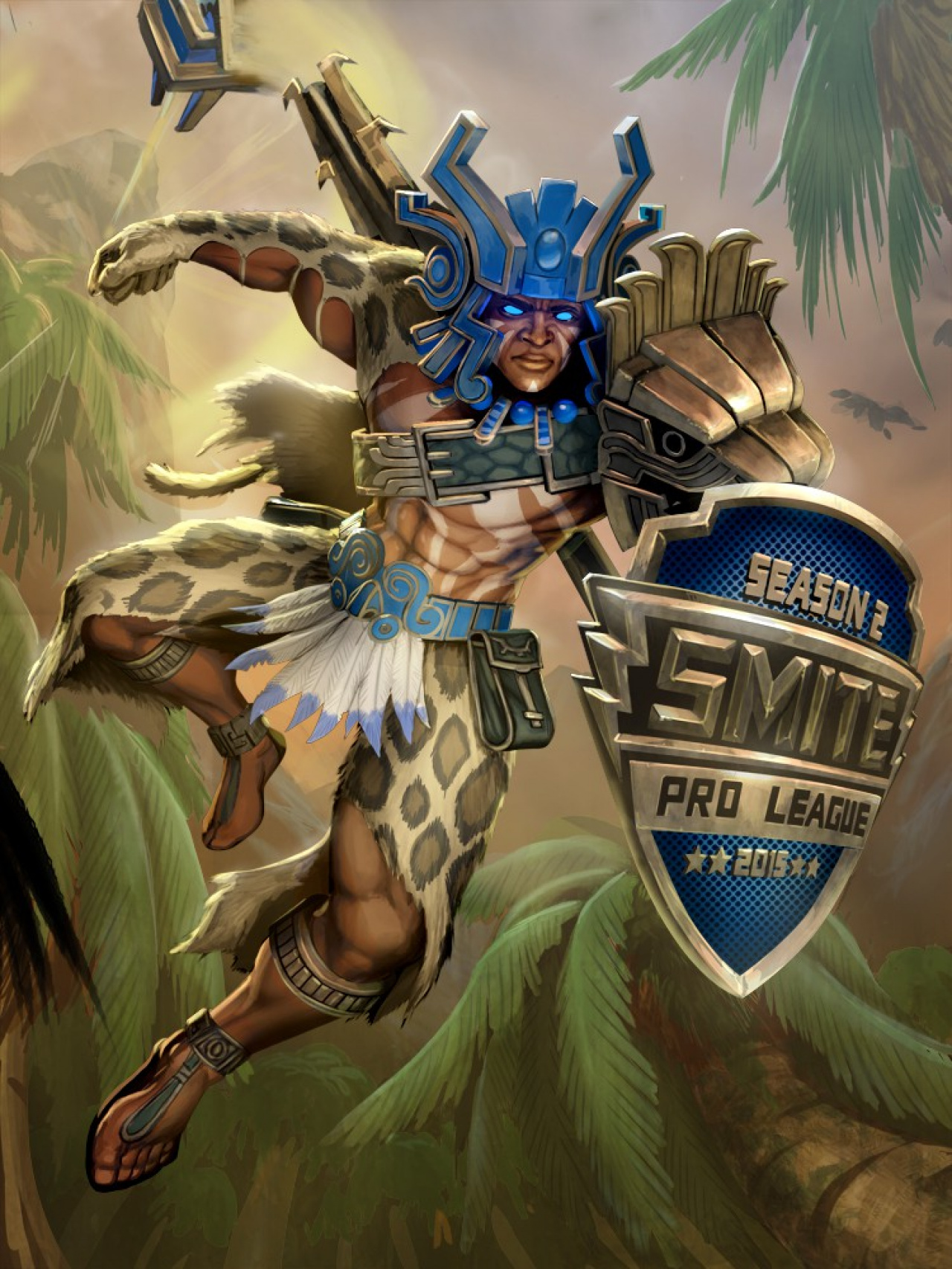 Ah Puch Smite Wallpapers