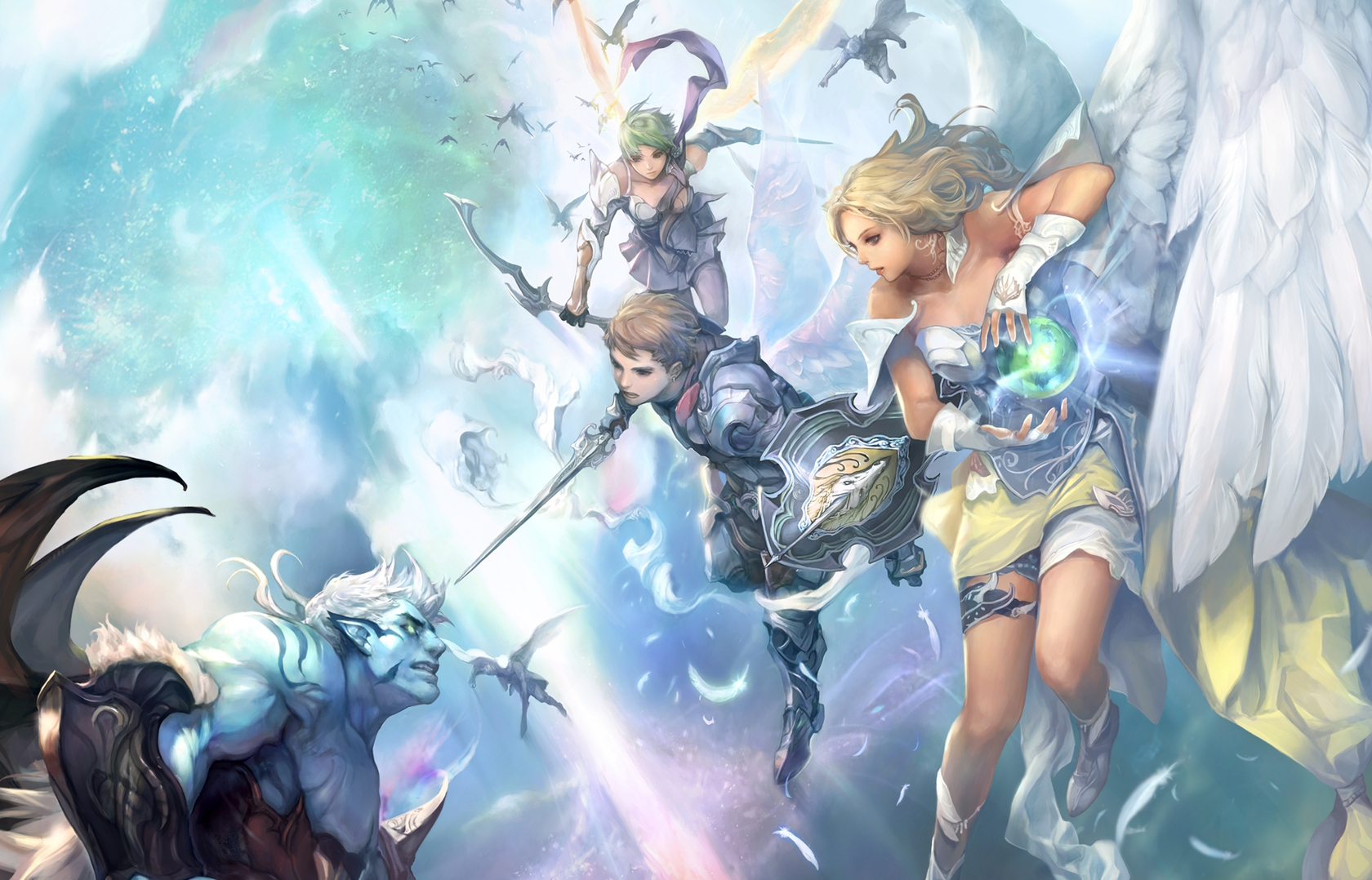 Aion Wallpapers