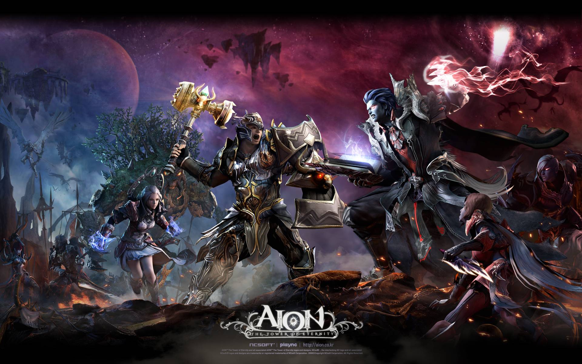 Aion Wallpapers