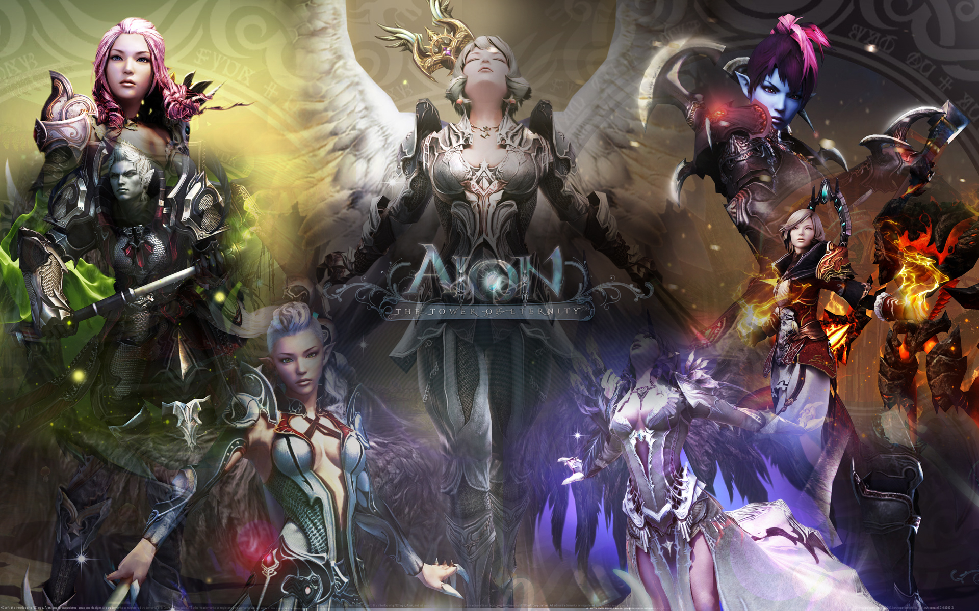 Aion Wallpapers