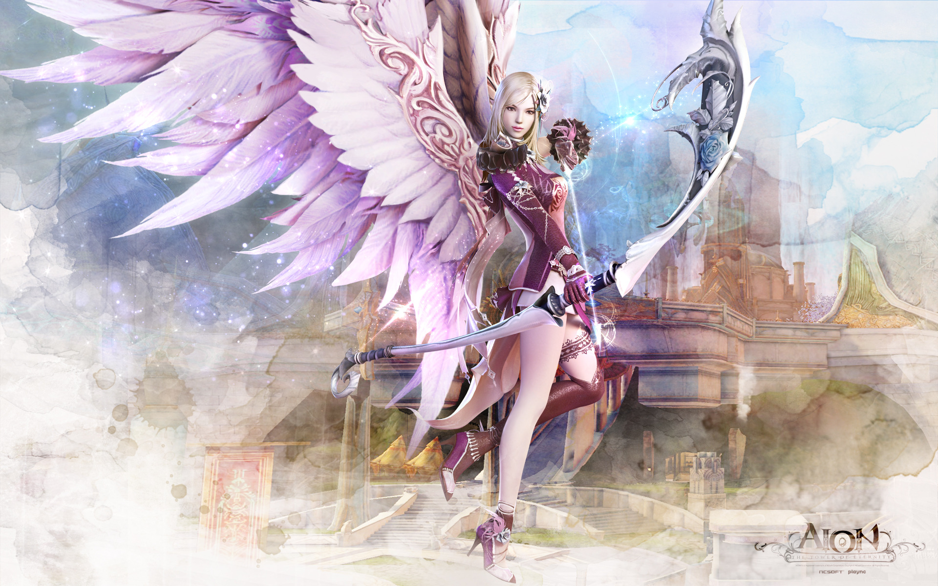 Aion: Tower of Eternity Wallpapers