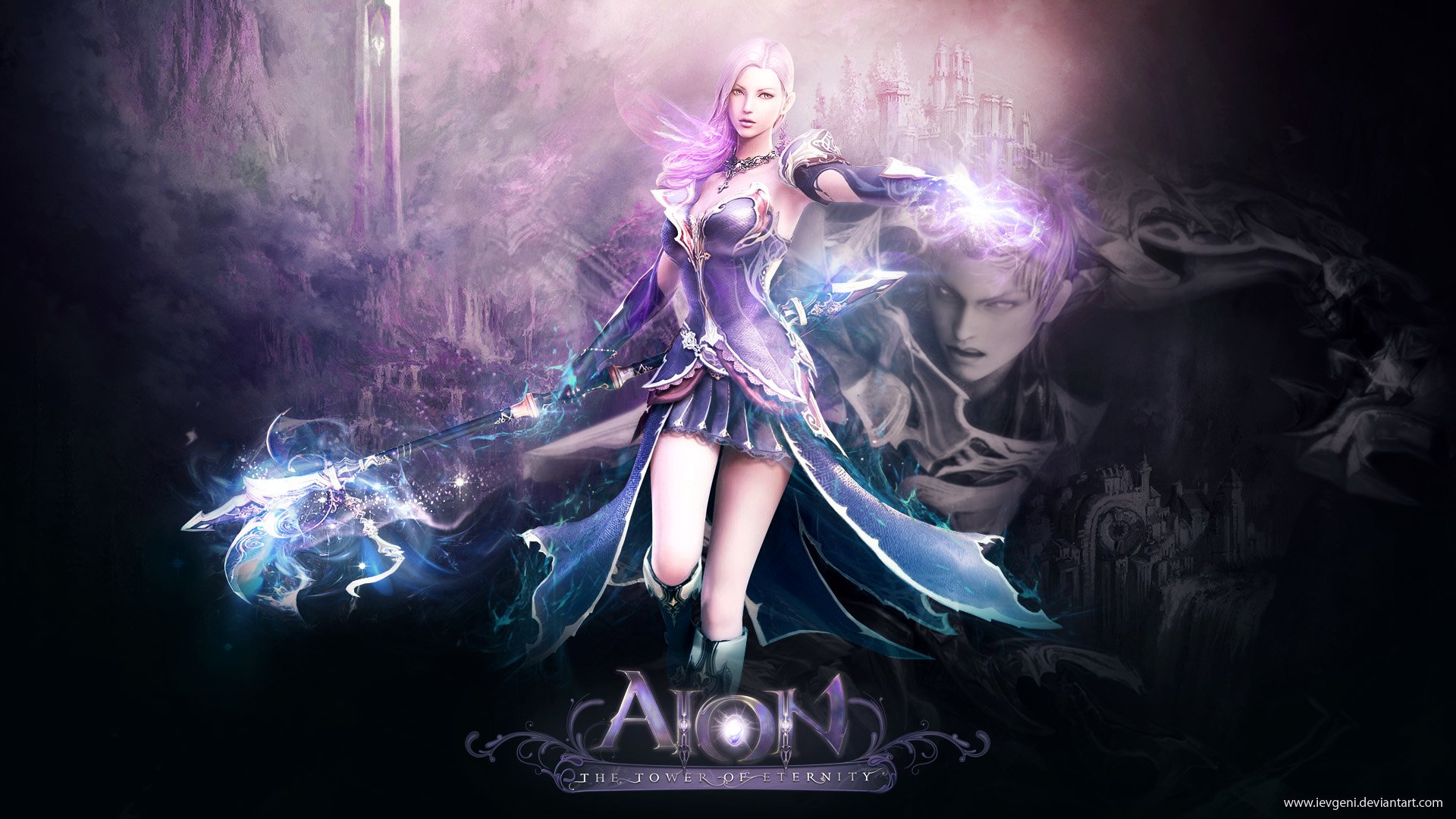 Aion: Tower of Eternity Wallpapers