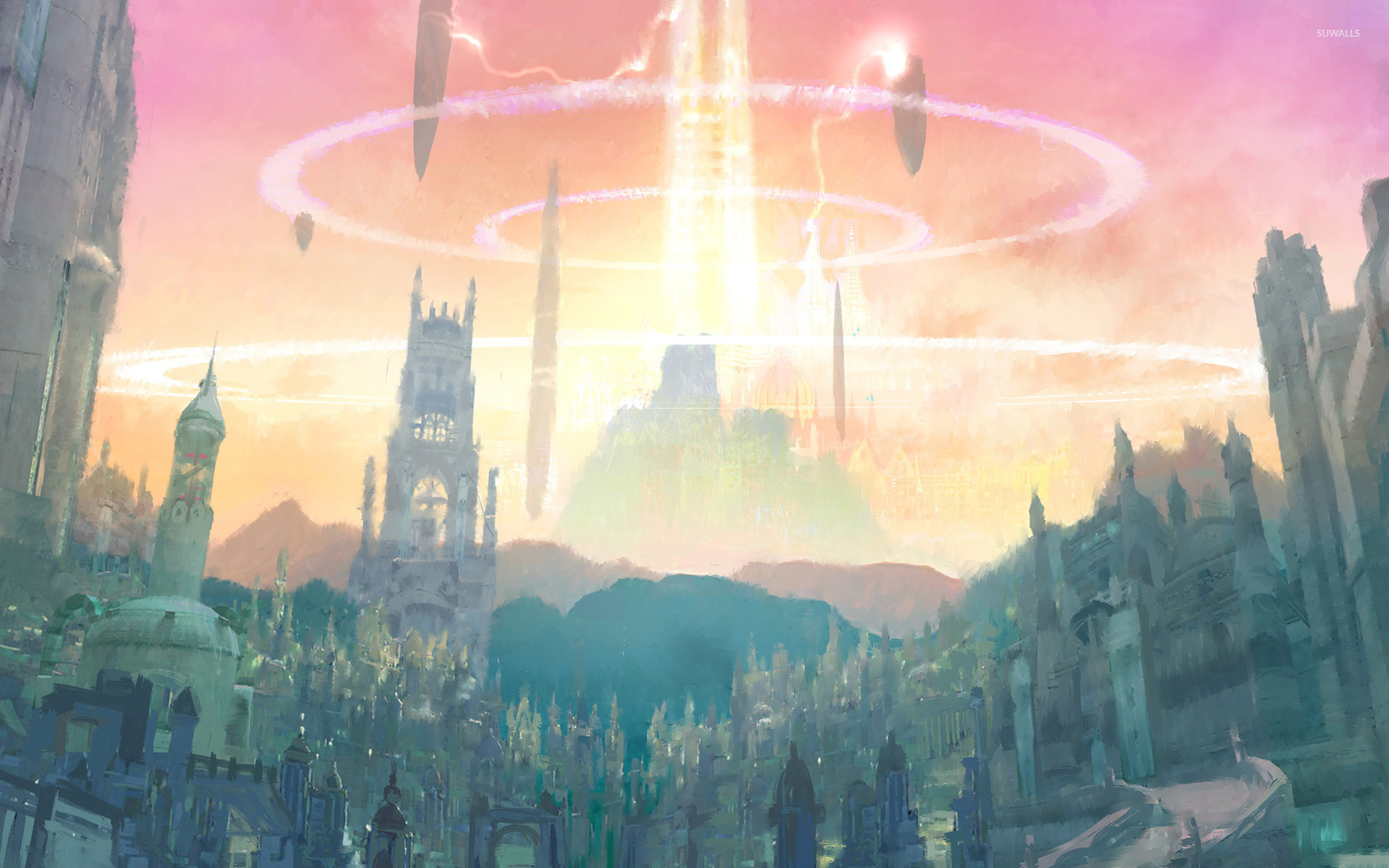 Aion: Tower of Eternity Wallpapers