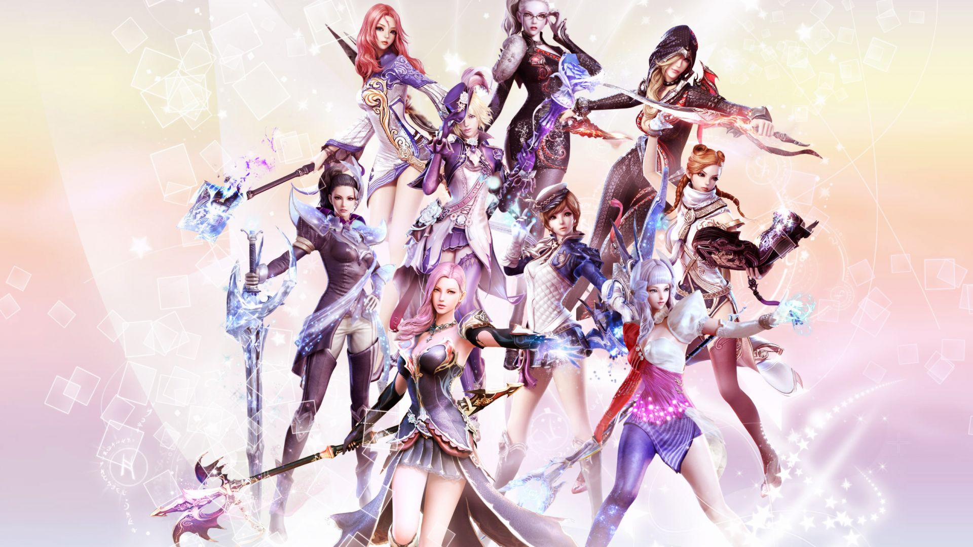 Aion: Tower of Eternity Wallpapers