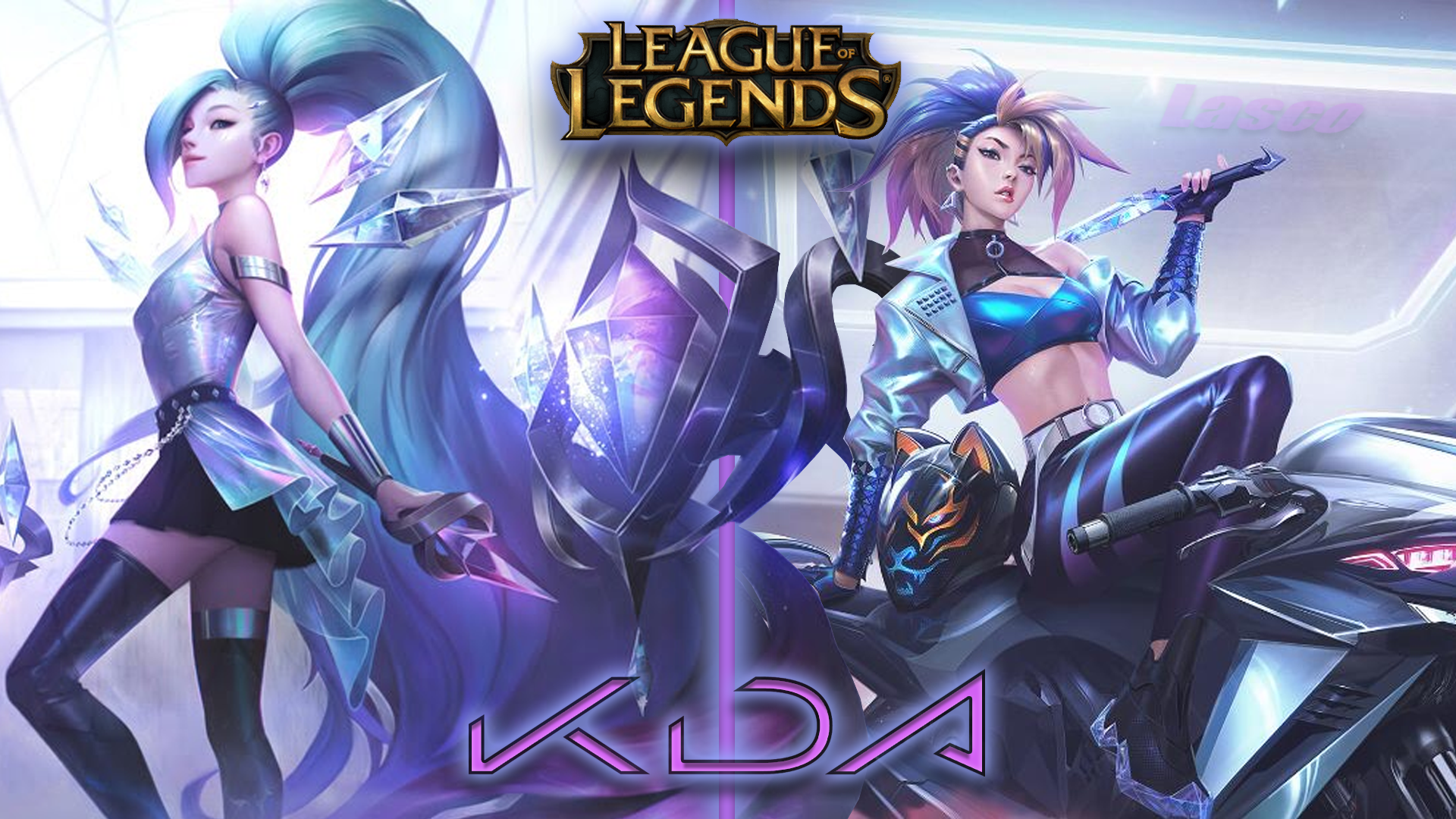 Akali and Seraphine League Of Legends Wallpapers